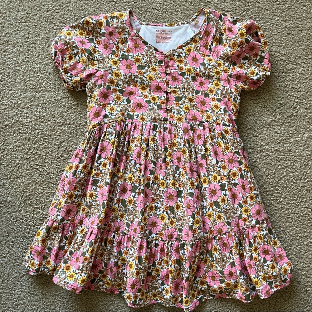 Cat & Jack Floral Dress